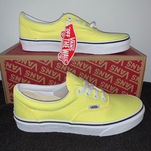 Vans Era (neon) lemon